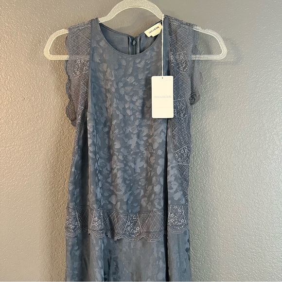 ZADIG & VOLTAIRE • NWT Roberto Jac lace midi dress • Small - Picture 6 of 12